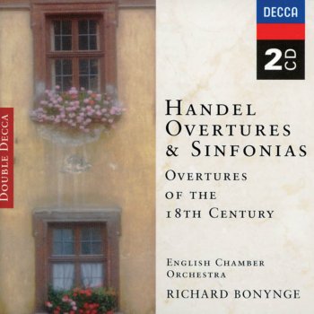 English Chamber Orchestra feat. Richard Bonynge Jephtha: Sinfonia