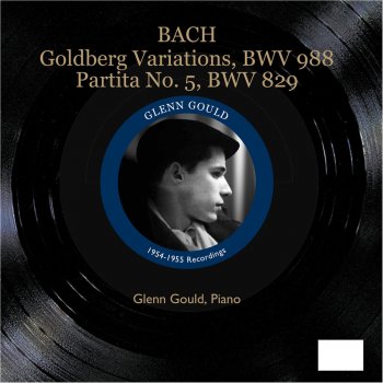 Johann Sebastian Bach ; Glenn Gould Goldberg Variations, BWV 988: Variation 1 a 1 Clav.