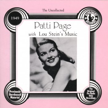 Patti Page I'll Never Smile Again