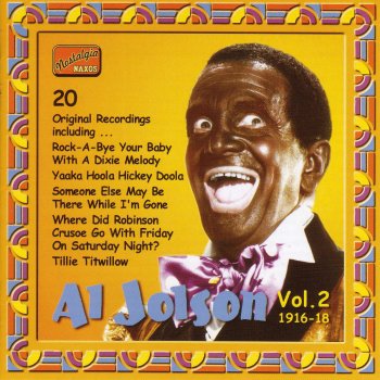 Al Jolson Tillie Titwillow