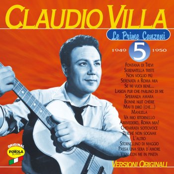 Claudio Villa Serenata a Roma mia