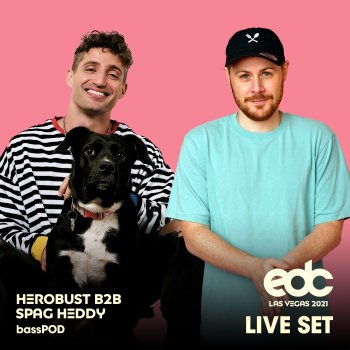 Herobust Superhuman (feat. Eric Leva) [Spag Heddy Remix] [Mixed]