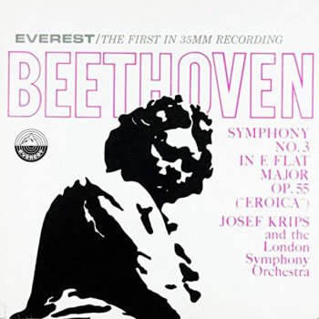 Ludwig van Beethoven feat. Josef Krips & London Symphony Orchestra Symphony No. 3 in E-Flat Major, Op. 55 "Eroica"; III. Scherzo. Allegro vivace