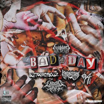 Yung Rare BAD DAY :( (feat. Gutterboysouz, Pyrxciter, 94Brizzy & Undead Papi)