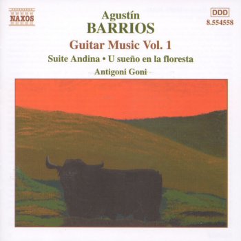 Исполнитель Agustín Barrios Mangoré, альбом Guitar Music, Vol.1