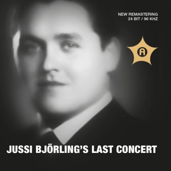 Jussi Björling Svarta rosor