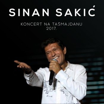 Sinan Sakic Kraljica budi - Tašmajdan Live