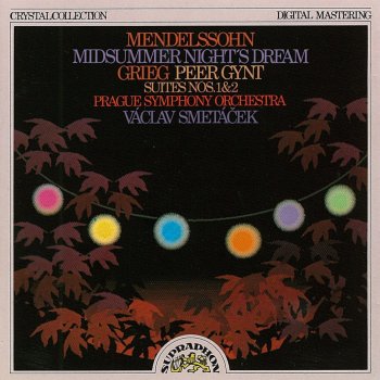 Edvard Grieg, Prague Symphony Orchestra & Vaclav Smetacek Peer Gynt - Music to the dramatic poem by H. Ibsen, Op. 46 + 55: Suite No. 2: Arab Dance