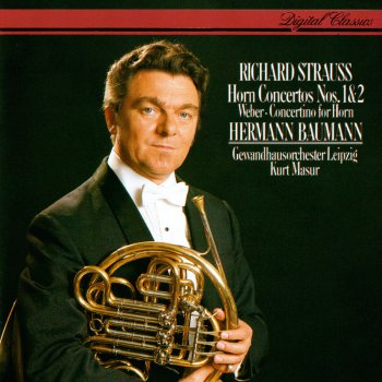 Hermann Baumann feat. Gewandhausorchester Leipzig & Kurt Masur Concertino for Horn and Orchestra in E Minor, Op. 45: Polacca