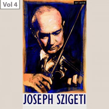Joseph Szigeti Duo concertant for Violin and Piano : I. Cantilène