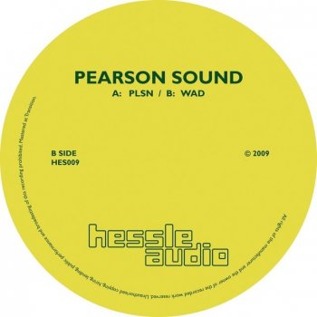 Pearson Sound Plsn