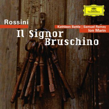 English Chamber Orchestra, Frank Lopardo, Ion Marin, Jennifer Larmore, John Constable, Kathleen Battle & Michele Pertusi Il Signor Bruschino: Recit. "A voi lieto ritorno, cara Sofia"