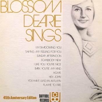 Blossom Dearie Sunday Afternoon (Alternate Version)