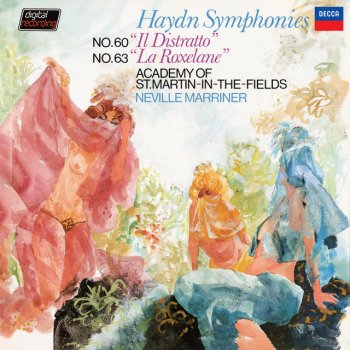 Joseph Haydn feat. Academy of St. Martin in the Fields & Sir Neville Marriner Symphony No. 69 in C Major, Hob. I:69 "Loudon": 3. Menuetto