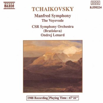 Pyotr Ilyich Tchaikovsky, Slovak Radio Symphony Orchestra & Ondrej Lenard Manfred, Op. 58: II. Vivace con spirito