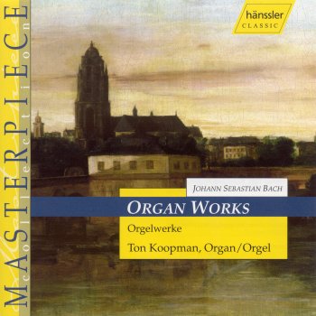 Ton Koopman Organ Concerto In a Minor, BWV 593 (arr. of Vivaldi's Violin Concerto In a Minor, RV 522): II. Adagio