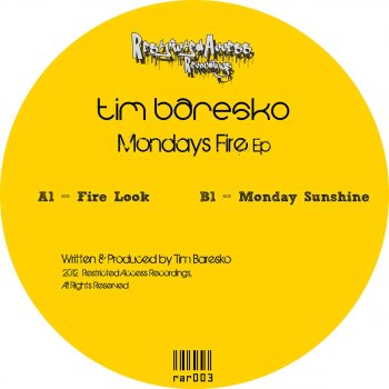 Tim Baresko Monday Sunshine