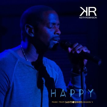 Keith Robinson Happy