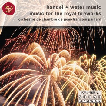 Jean-François Paillard feat. Orchestre de Chambre Jean-François Paillard Water Music Suite No. 1 in F Major, HWV 348: No. 5, Alllegro