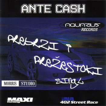 Ante Cash Prebrzi i prezestoki (Instrumental)