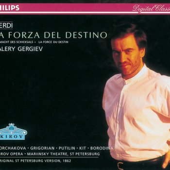 Giuseppe Verdi, Mariinsky Orchestra & Valery Gergiev La forza del destino - Original St.Petersburg version: Sinfonia