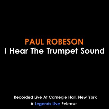 Paul Robeson Sometimes I Feel Like a Motheless Child