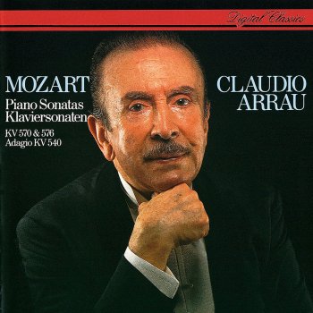 Claudio Arrau Adagio in B Minor, K. 540