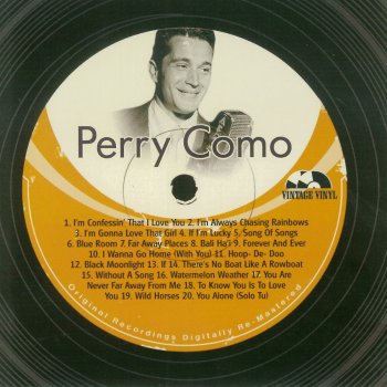 Perry Como Hoop-De-Doo