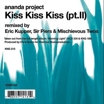 Ananda Project Kiss, Kiss, Kiss Pt.2 - The Mischievous Twos Mix