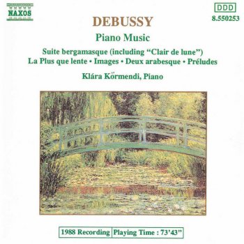 Claude Debussy feat. Klara Kormendi 2 Arabesques, L. 66: No. 2, Allegretto scherzando