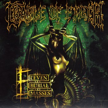 Cradle of Filth Ebony Dressed for Sunset