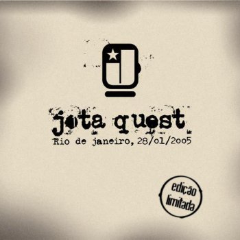 Jota Quest Do Seu Lado (Ao Vivo)