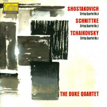 Dmitri Shostakovich feat. Duke Quartet "Dresden" String Quartet No.8 in C Minor, Op.110: V. Largo