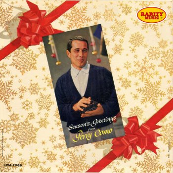 Perry Como Here We Come Caroling / We Wish You a Merry Christmas