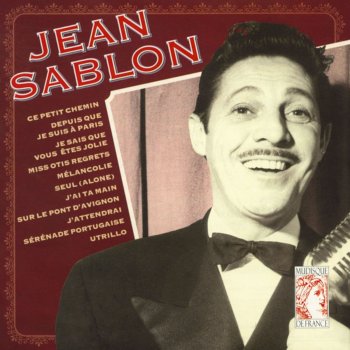 Jean Sablon Seul