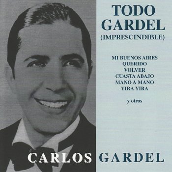 Carlos Gardel La Novie Ausente