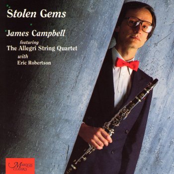 James Campbell feat. Allegri String Quartet English Folk Songs No. 5 Andante Tranquillo