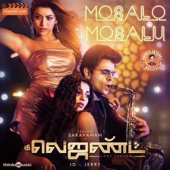 Harris Jayaraj feat. Armaan Malik & Mukesh Mohamed Mosalo Mosalu (From "The Legend")