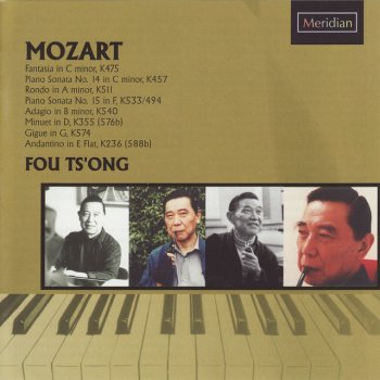 Fou Ts'ong Piano Sonata No. 15 in F, K. 533/494: Rondo Allegretto, K. 494