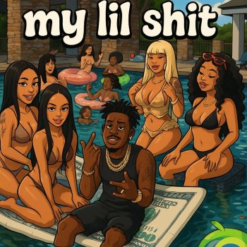 Исполнитель Lil Zay Osama, альбом My Lil Shit