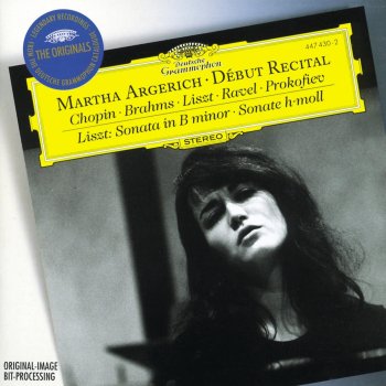Martha Argerich Jeux d'eau, M. 30