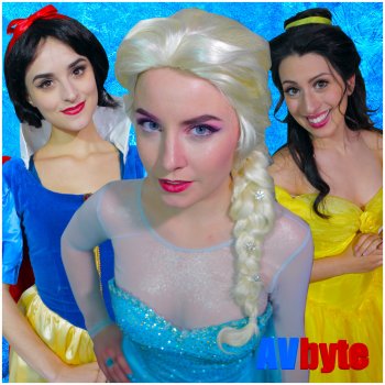 AVbyte Princess Role Models
