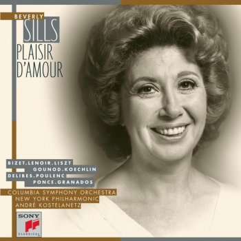 Beverly Sills Parlez-moi d'amour