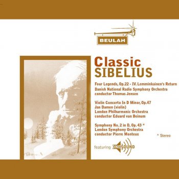 Jean Sibelius feat. London Symphony Orchestra Symphony No.2 in D, Op. 43: IV. Allegro moderato