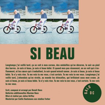 Исполнитель Galo DC, альбом Si Beau