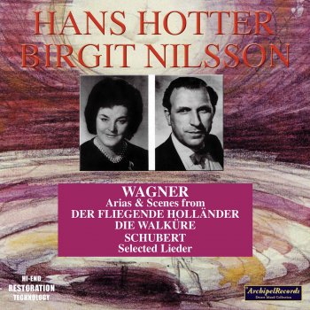 Richard Wagner feat. Hans Hotter, Philharmonia Orchestra & Leopold Ludwig Die Walküre, WWV 86B (Excerpts): So tatest du, was so gern