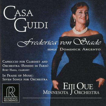 Исполнитель Minnesota Orchestra, альбом Argento: Casa Guidi, Capriccio "Rossini in Paris" & in Praise of Music