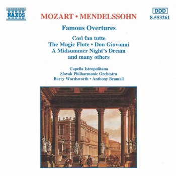 Mozart; Capella Istropolitana, Barry Wordsworth Mitridate, re di Ponto, K. 87: Overture: Allegro