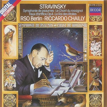 Rundfunkchor Berlin feat. Radio-Symphonie-Orchester Berlin & Riccardo Chailly Symphonie de Psaumes: III. Alleluia, laudate Dominum