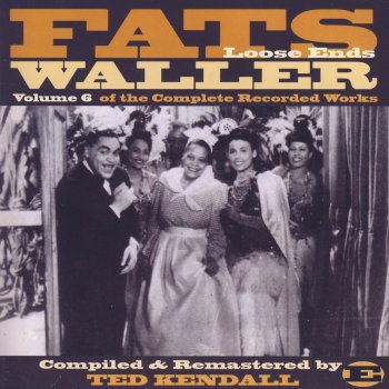 Fats Waller Organ Tests